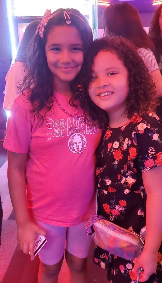 Amelie and Caydence together