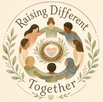 Raising Different Together logo - resized
