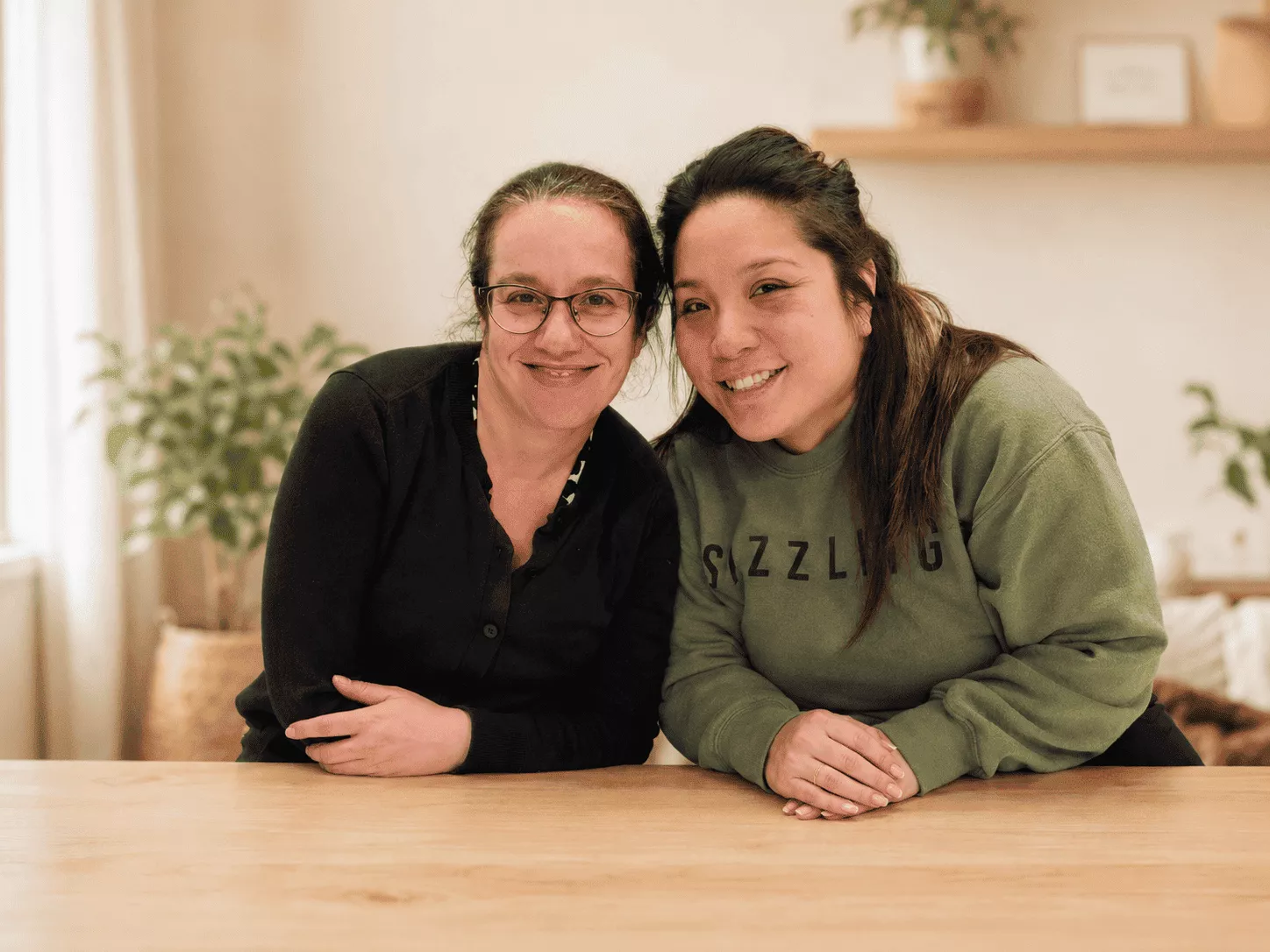 Danielle and Casey, co-founders of Raising Different Together