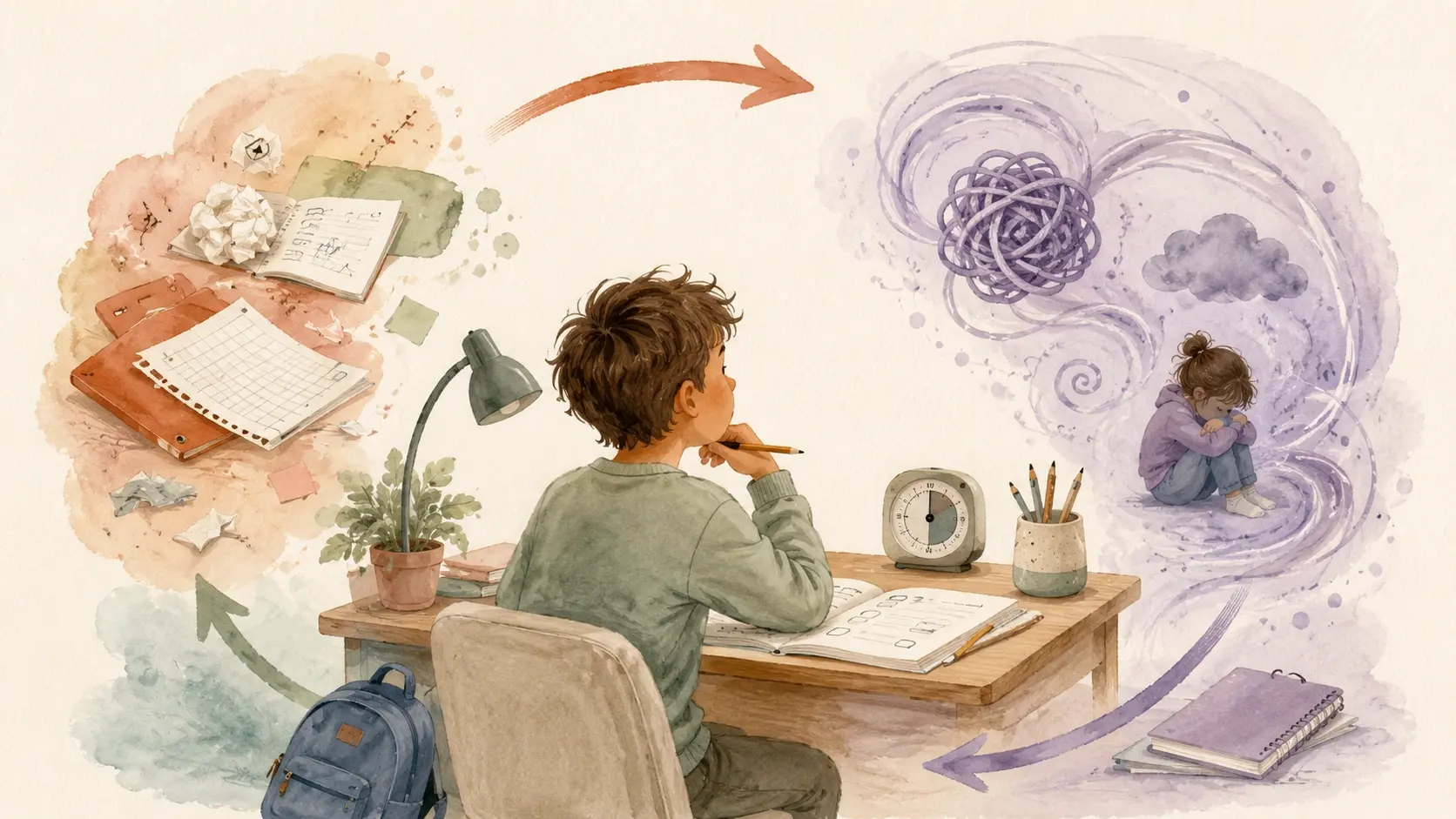 The Catch-22 of ADHD and Anxiety