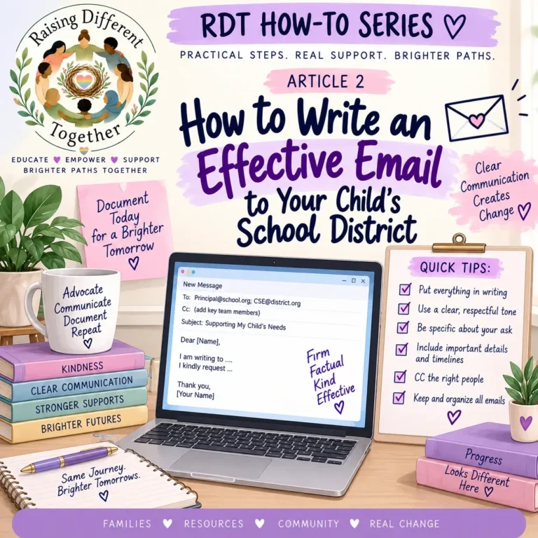 showing a parents computer and how to write an effective email