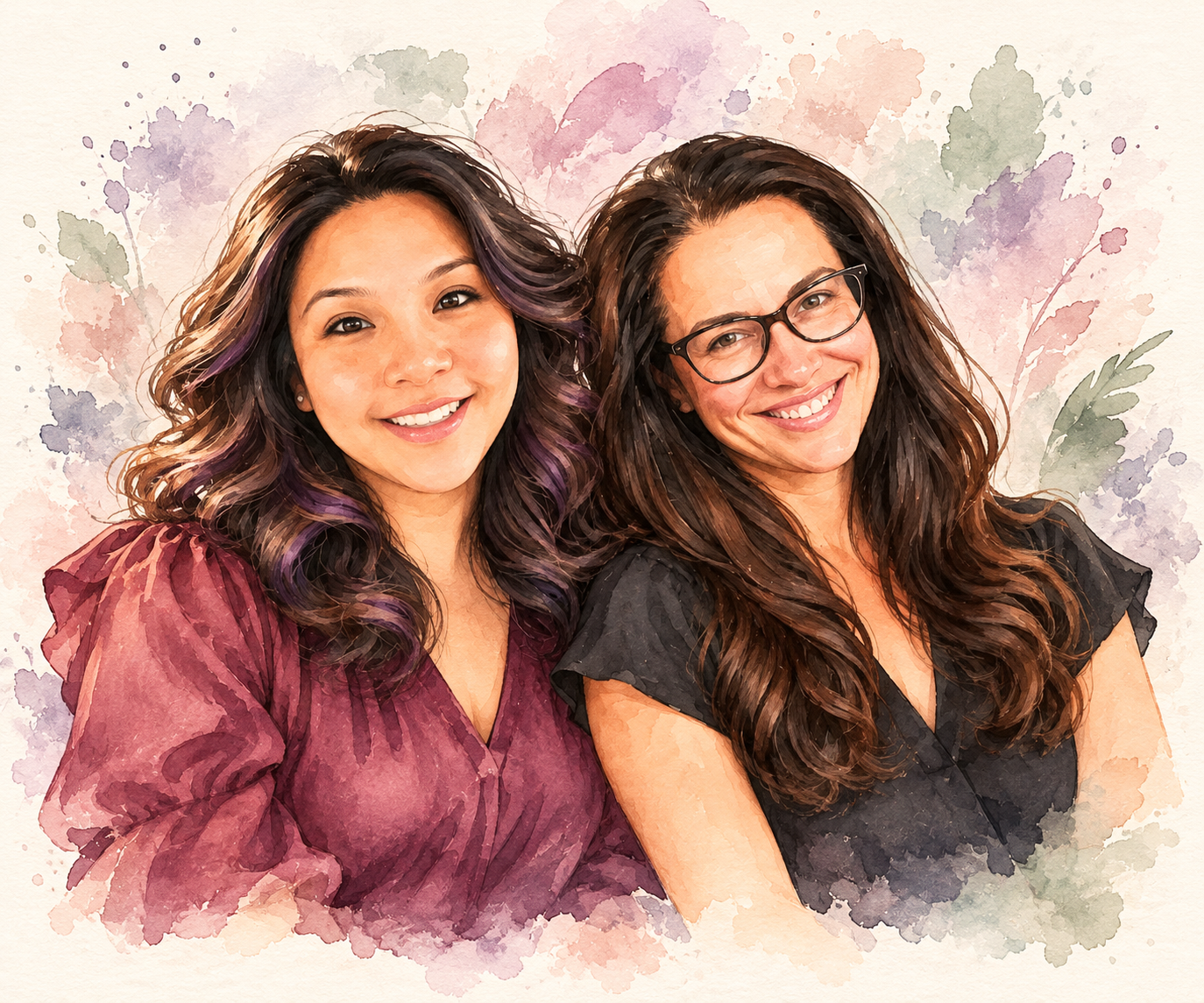 Danielle and Casey, co-founders of Raising Different Together