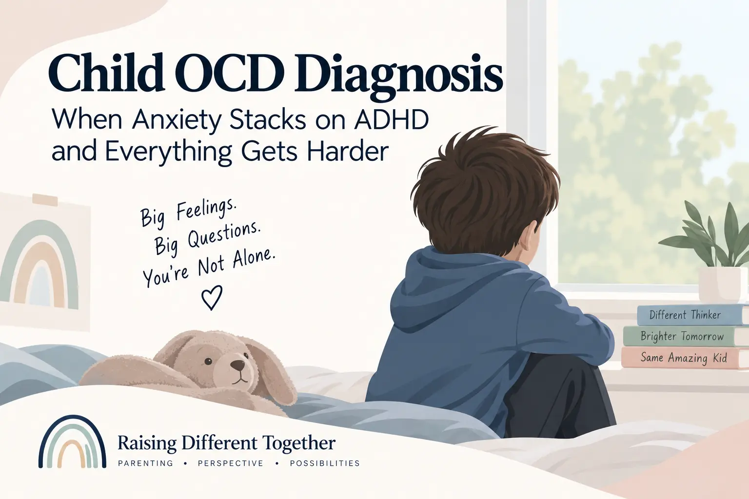 Child OCD Diagnosis: When Anxiety Stacks on ADHD and Everything Gets Harder