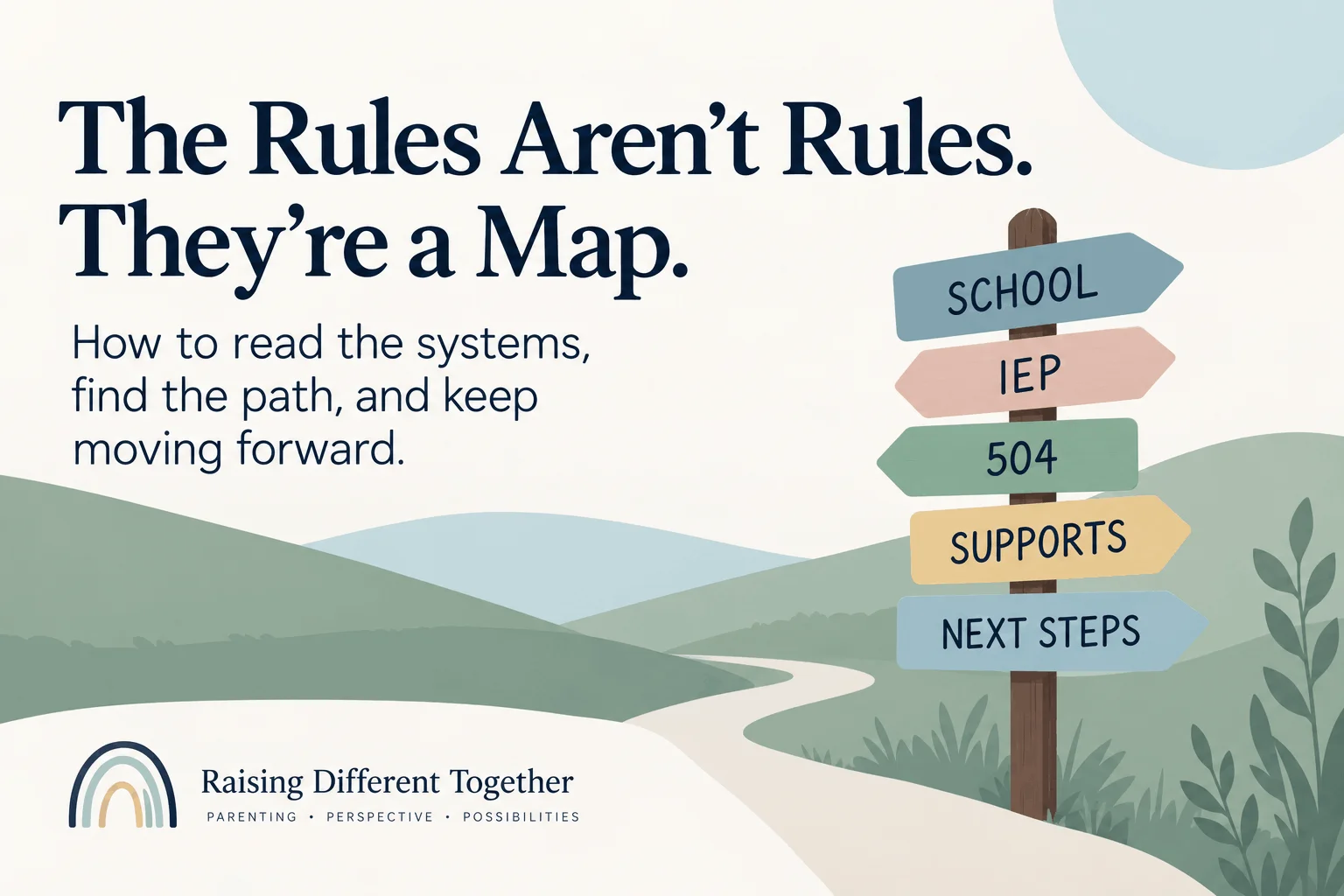The Rules Aren’t Rules. They’re a Map.