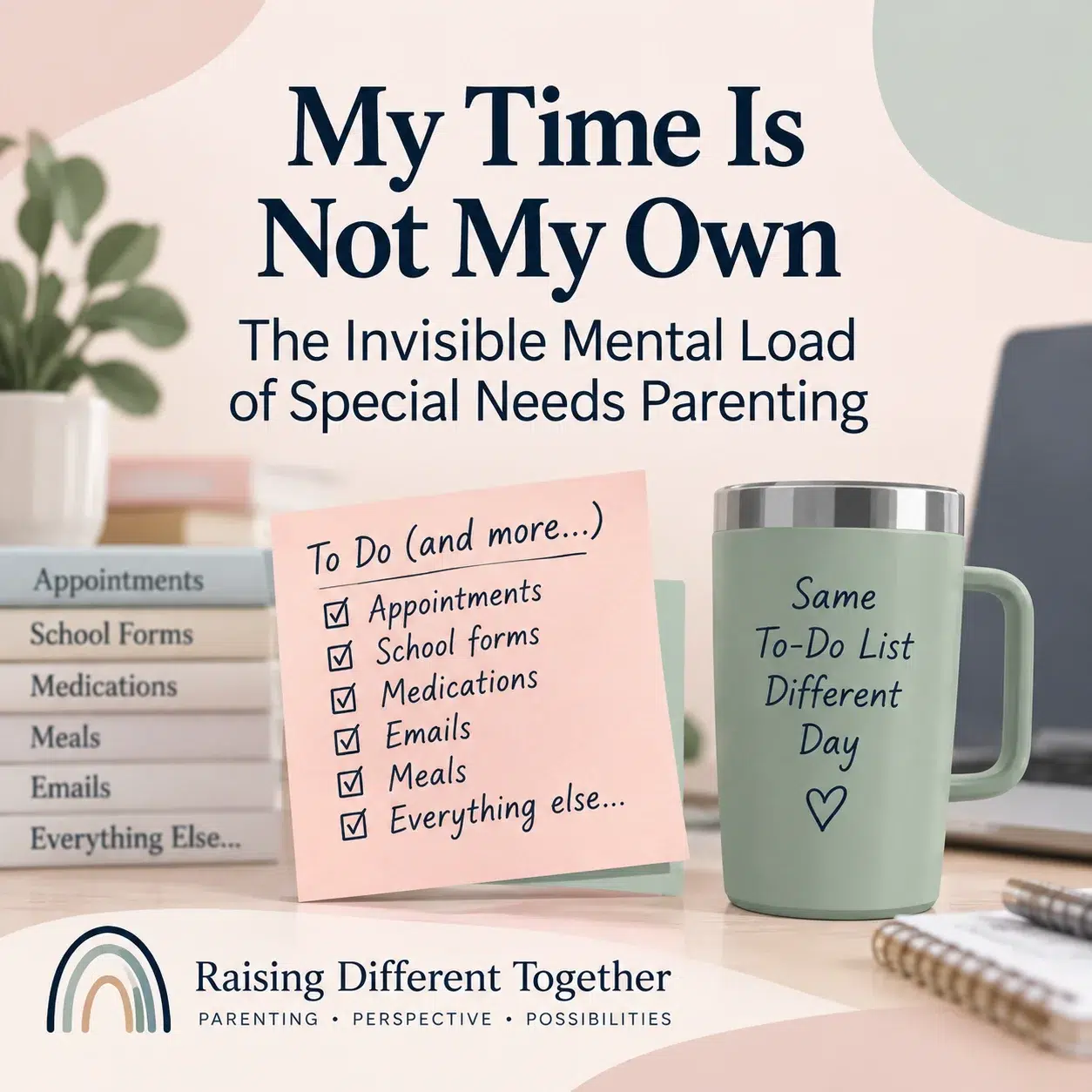 My Time Is Not My Own: The Invisible Mental Load of Special Needs Parenting
